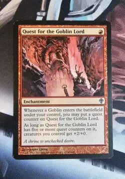 Quest for the Goblin Lord Worldwake Regular - Image 1