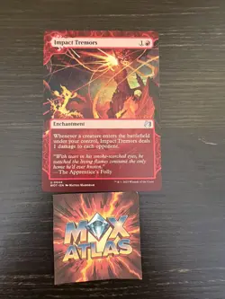 MTG - Impact Tremors - Enchanting Tales - Magic the Gathering - 44 - Image 1