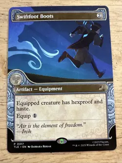 Swiftfoot Boots (Showcase) Avatar: The Last Airbender: Eternal-Legal -Ships Now! - Image 1