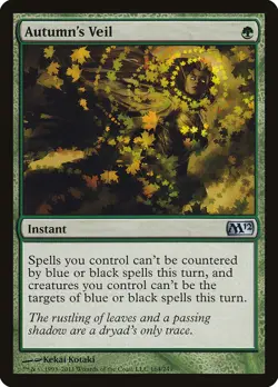 Autumn's Veil [Magic 2012] Lightly Played Foil - Image 1