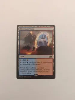 Riverpyre Verge Aetherdrift Regular NM MTG - Image 1