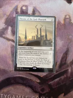 Throne of the God-Pharaoh Amonkhet NM - Image 1