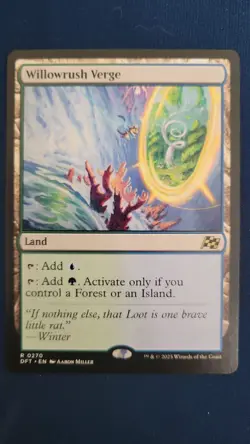 Willowrush Verge Aetherdrift Regular - Image 1