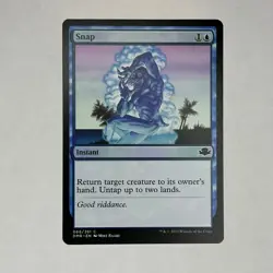 Snap 66 NM Normal C Dominaria Remastered MTG - Image 1