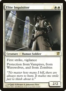 Elite Inquisitor [Innistrad] Lightly Played - Image 1
