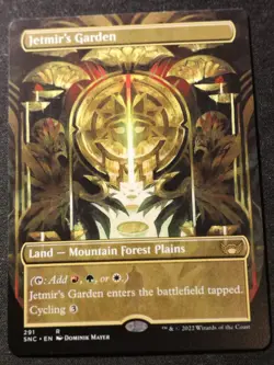 Jetmir's Garden - Borderless - SNC - MTG - EN - NM - 291 - Image 1