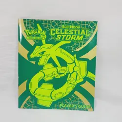 Pokemon TCG Sun & Moon Celestial Storm Player's Guide - Image 1