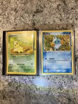 Pokemon Jumbo Lot With Binder Reshiram & Charizard GX Vaporeon Vmax 30+ Cards - Image 4