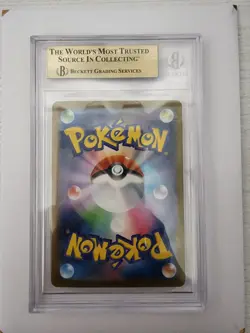 2025 Pokemon Japanese Black Bolt #169 Zekrom EX Sar Pristine BGS 10 - Image 2