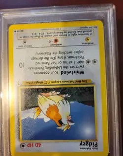 PSA 9 MINT 2002 POKEMON LEGENDARY COLLECTION PIDGEY #85 *Case Wear* - Image 3