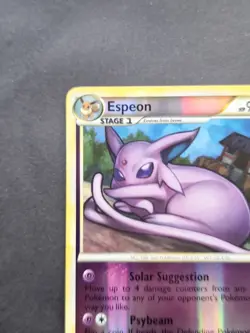 Espeon 4/95 Call of Legends Reverse Holo Rare Pokemon Card - Image 2