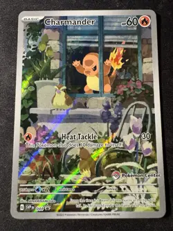 Charmander Pokemon Center Promo (Stamped) SVP 044 Scarlet & Violet - Image 1