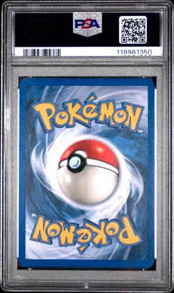 2000 POKEMON BASE SET 2 #2 BLASTOISE-HOLO PSA 7 - Image 2