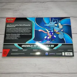Pokemon Greninja ex & Kingdra ex Special Collection - New & Sealed - Image 2