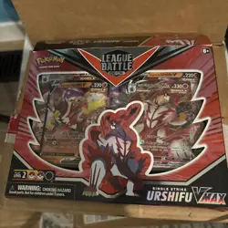 Pokemon TCG: Single Strike Urshifu VMAX League Battle Deck Game (Brand New) - Image 2