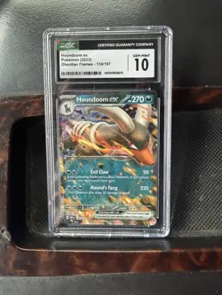 Houndoom ex 134/197 SV03: Obsidian Flames Holo for sale online - Image 1