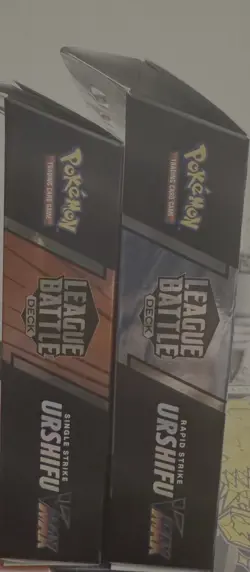 2-Pack Pokemon TCG Urshifu VMAX League Battle Deck Rapid & Single Strike -Sealed 820650809125 - Image 2