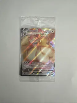 Pokemon TCG Shining Fates Elite Trainer Box Promo: Eevee VMAX SWSH087 - Sealed - Image 1