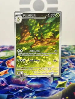 Sawsbuck - 092/086 - Illustration Rare - White Flare - Pokemon - Image 1