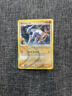 Arceus AR8 Pokemon Arceus 2009 Pokemon TCG HP - Image 1
