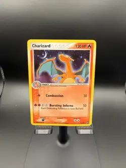 🍥2007 Pokemon Power Keepers Charizard 6/108 Holo - MP / HP with a Swirl! - Image 1