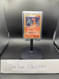 🍥2007 Pokemon Power Keepers Charizard 6/108 Holo - MP / HP with a Swirl! - Image 4
