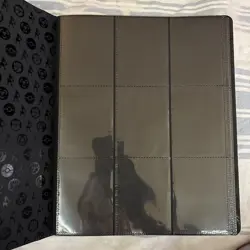 Pokemon PREMIUM Elite Binder - Ultra PRO Side Loading 9 Pocket - Lucario Used - Image 3