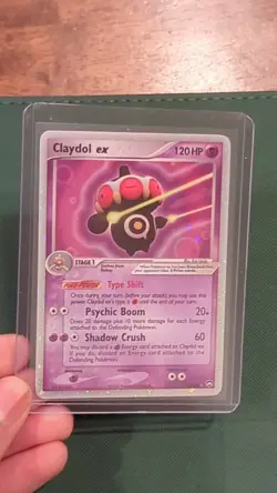 Pokemon EX Power Keepers Holo Claydol ex 93/108 Lightly Played - Image 2