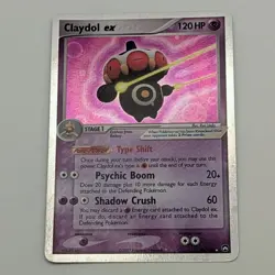 Pokemon EX Power Keepers Holo Claydol ex 93/108 Lightly Played - Image 3