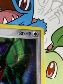 Rayquaza 3/17 - Holo Rare - Pop Series 1 Pokemon TCG LP/MP - Image 3