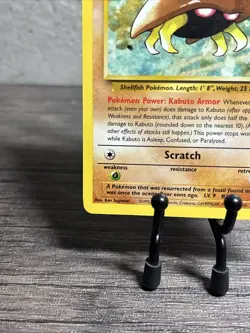 Kabuto 50/62 Fossil-Unlimited Edition Regular-Pokemon TCG-Fast Shipping-LP!! - Image 4
