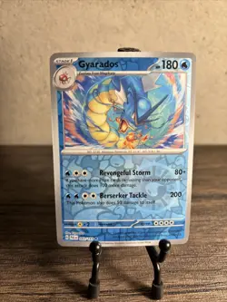 Pokemon TCG Gyarados Scarlet & Violet - Paldea Evolved 043/193 Reverse Holo-NM! - Image 1
