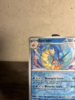 Pokemon TCG Gyarados Scarlet & Violet - Paldea Evolved 043/193 Reverse Holo-NM! - Image 2