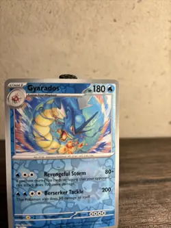 Pokemon TCG Gyarados Scarlet & Violet - Paldea Evolved 043/193 Reverse Holo-NM! - Image 3