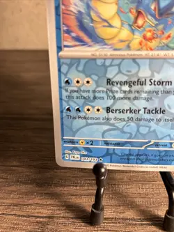 Pokemon TCG Gyarados Scarlet & Violet - Paldea Evolved 043/193 Reverse Holo-NM! - Image 4