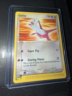 Latias 014 Nintendo BLACK STAR Promo Heroes Latios & Latias Pokemon TCG DVD (NM) - Image 1