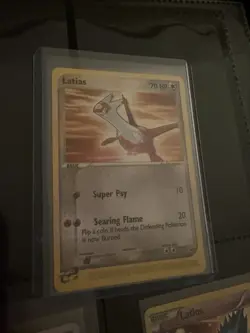 Latias 014 Nintendo BLACK STAR Promo Heroes Latios & Latias Pokemon TCG DVD (NM) - Image 2