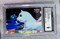 A Call To Arms Pokemon Topps 1999 ( Pokemon The First Movie) First Print CGC 9 - Image 1