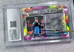 A Call To Arms Pokemon Topps 1999 ( Pokemon The First Movie) First Print CGC 9 - Image 2