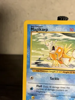 Pokemon TCG Magikarp Base Set 35/102 Regular Unlimited Uncommon-Fast Ship-LP! - Image 2
