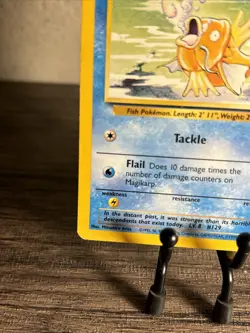 Pokemon TCG Magikarp Base Set 35/102 Regular Unlimited Uncommon-Fast Ship-LP! - Image 4