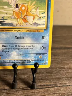 Pokemon TCG Magikarp Base Set 35/102 Regular Unlimited Uncommon-Fast Ship-LP! - Image 5