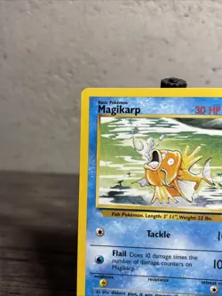 Magikarp 035/102 Base Set Regular-Vintage-WOTC-Pokemon TCG-Fast Shipping-LP!! - Image 2