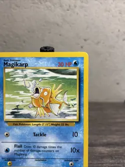 Magikarp 035/102 Base Set Regular-Vintage-WOTC-Pokemon TCG-Fast Shipping-LP!! - Image 3