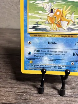 Magikarp 035/102 Base Set Regular-Vintage-WOTC-Pokemon TCG-Fast Shipping-LP!! - Image 4