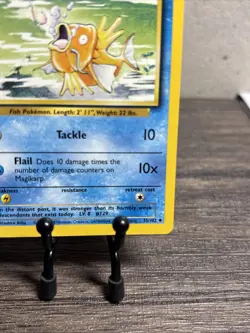 Magikarp 035/102 Base Set Regular-Vintage-WOTC-Pokemon TCG-Fast Shipping-LP!! - Image 5