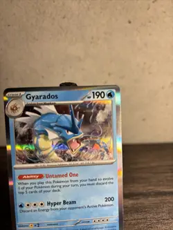 Gyarados 130/165 - Pokemon TCG Scarlet & Violet 151 - NM - HOLO RARE!! - Image 3