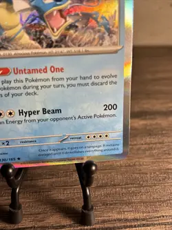 Gyarados 130/165 - Pokemon TCG Scarlet & Violet 151 - NM - HOLO RARE!! - Image 5