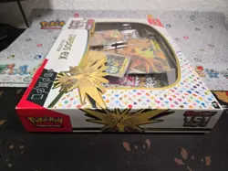 Pokemon - Scarlet & Violet 151 Zapdos EX Collection SEALED - Image 3
