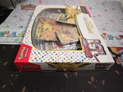 Pokemon - Scarlet & Violet 151 Zapdos EX Collection SEALED - Image 5